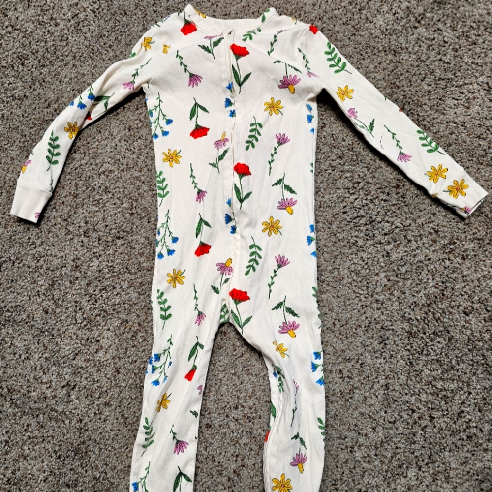 4t Old Navy Zip Up One Piece